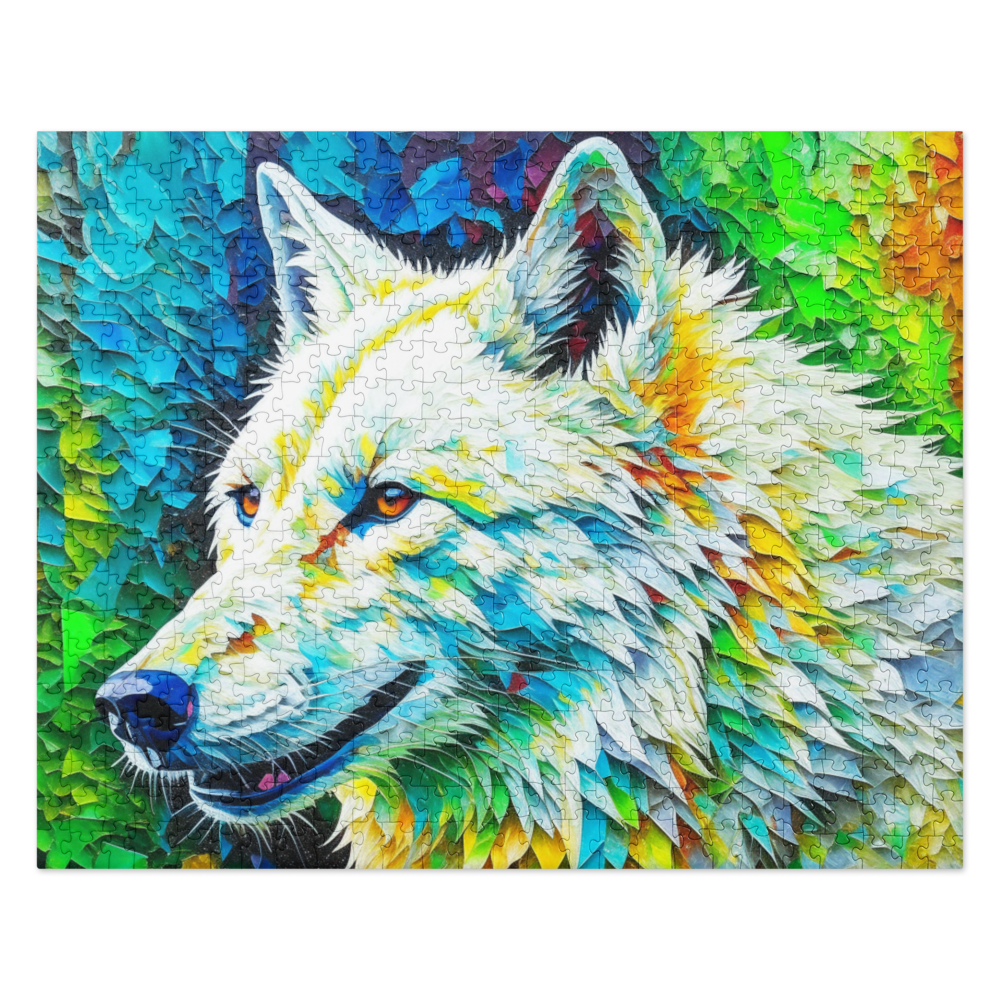 White Wolf - Jigsaw puzzle