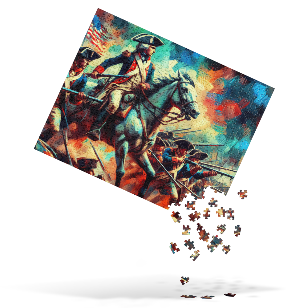 American Revolution - Jigsaw puzzle