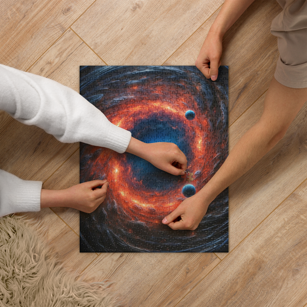 Cosmos - Jigsaw puzzle - 520 Pieces