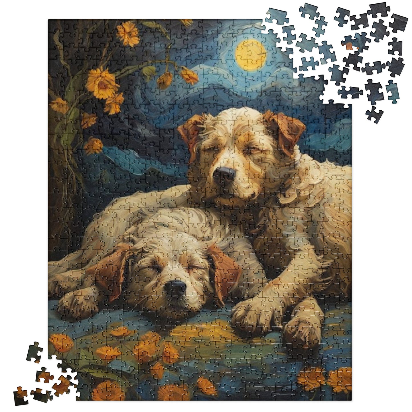 Mom and Cub - Jigsaw puzzle