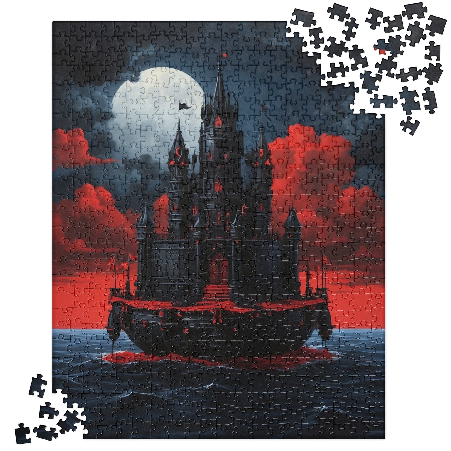 Castle Island - Jigsaw puzzle