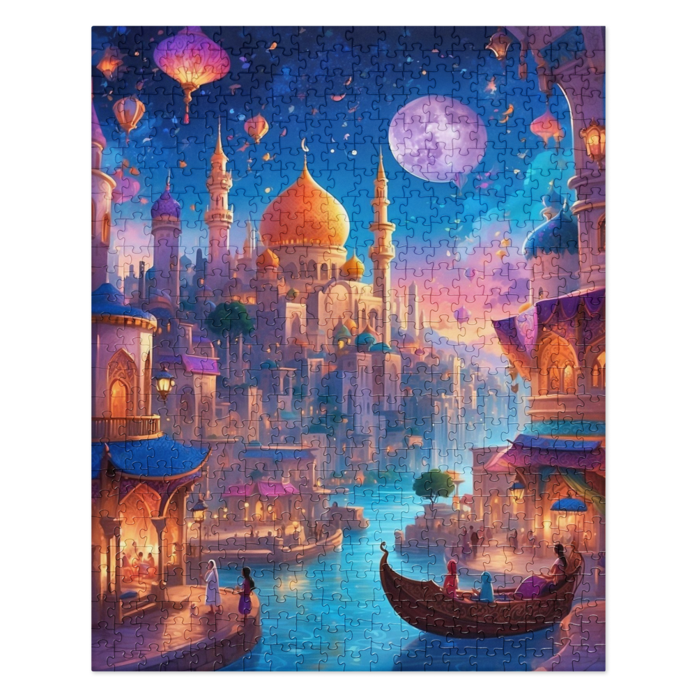 One Thousand and One Magical Nights - Jigsaw puzzle