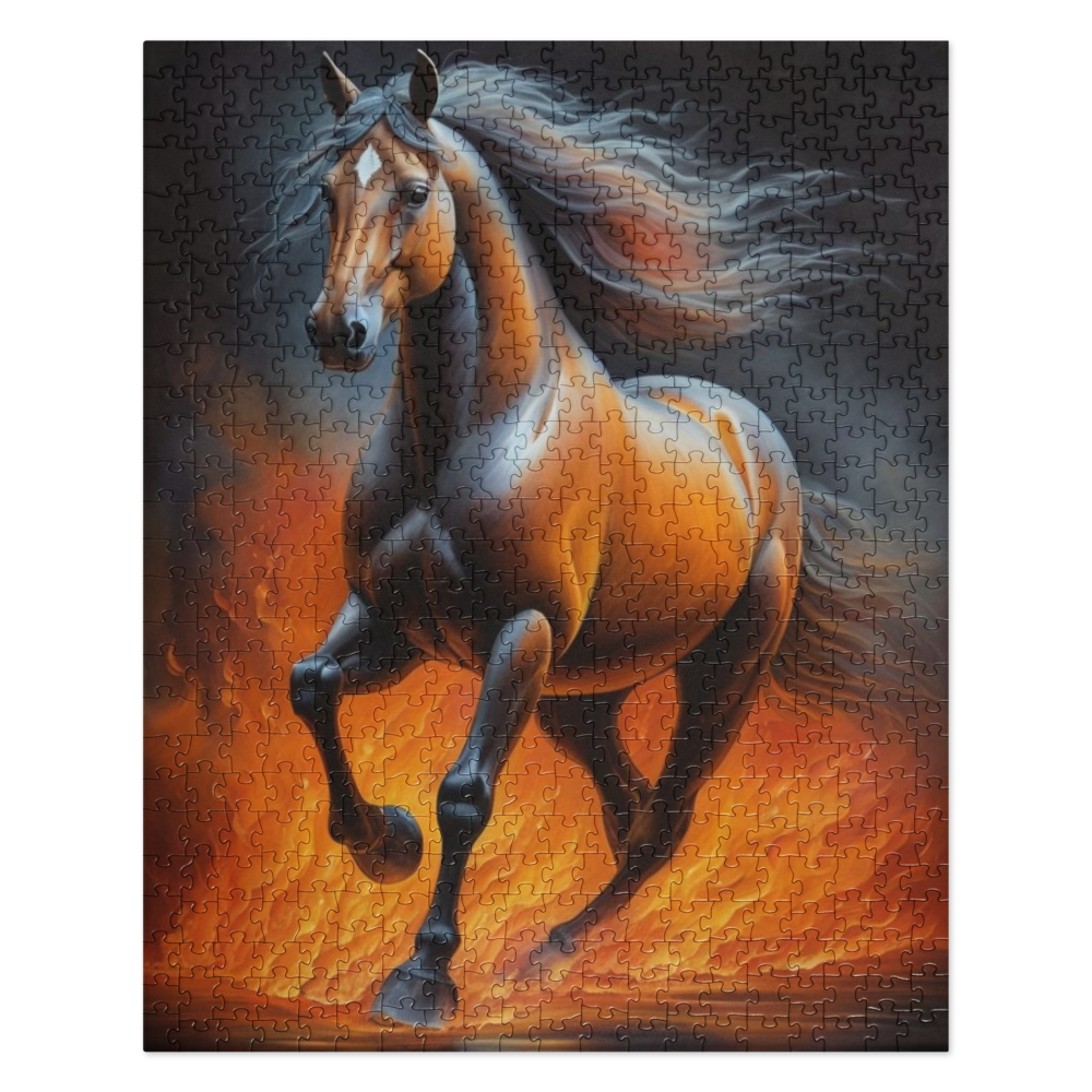 Fire Runner - Jigsaw puzzle