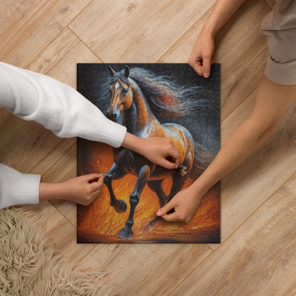 Fire Runner - Jigsaw puzzle