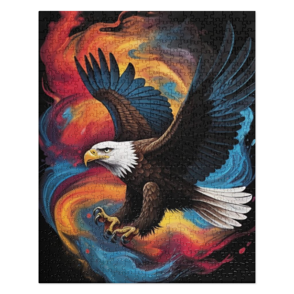 Eagle Flight - Jigsaw puzzle - 520 Pieces