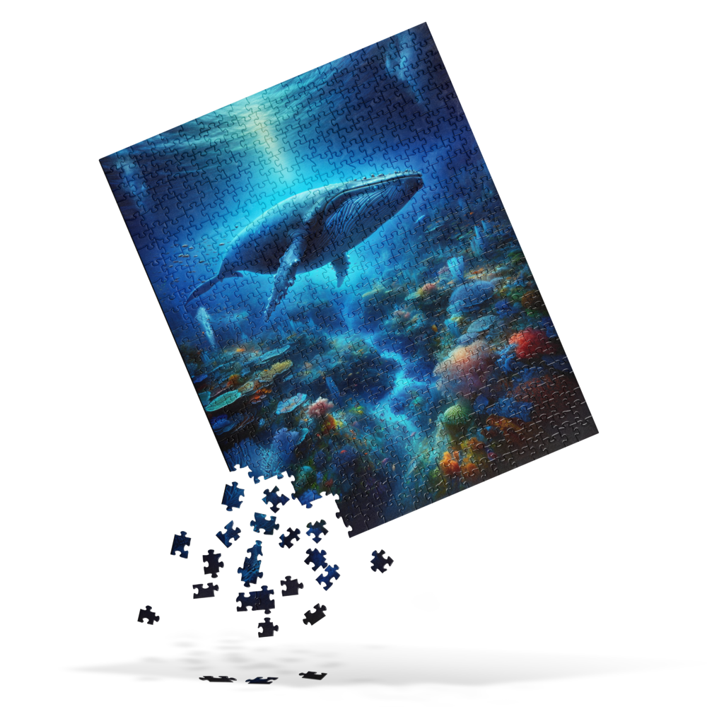 Underwater World - Jigsaw puzzle - 520 Pieces