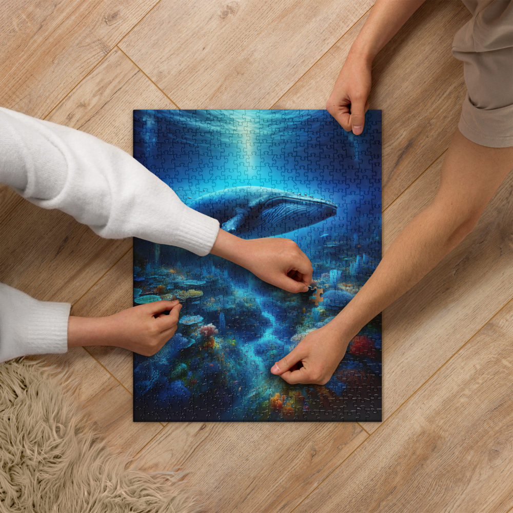 Underwater World - Jigsaw puzzle - 520 Pieces