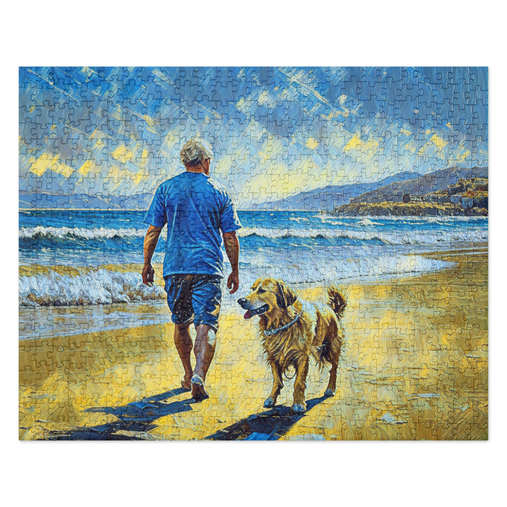 Weekend at the Beach - Jigsaw puzzle