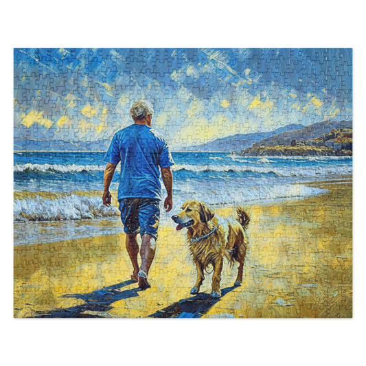 Weekend at the Beach - Jigsaw puzzle