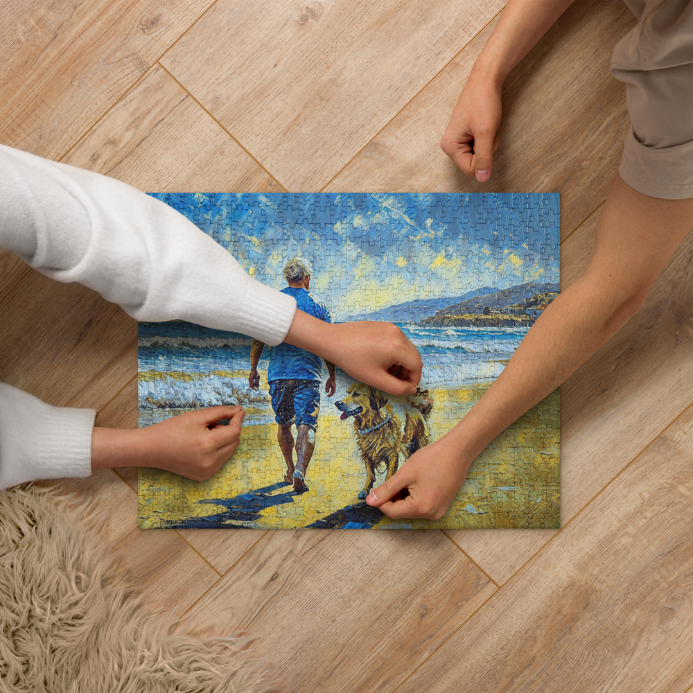 Weekend at the Beach - Jigsaw puzzle