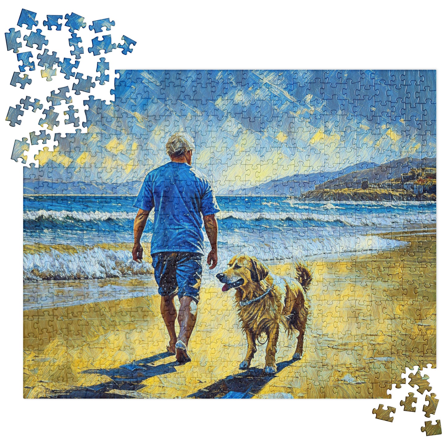 Weekend at the Beach - Jigsaw puzzle