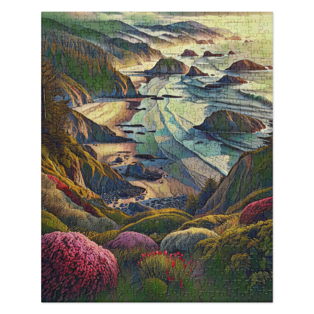 Beautiful Oregon Coast - Jigsaw puzzle