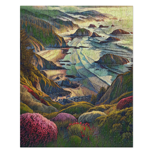 Beautiful Oregon Coast - Jigsaw puzzle