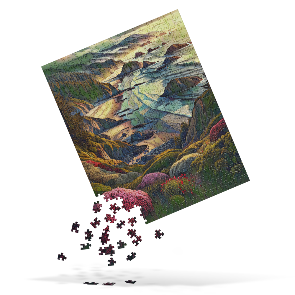 Beautiful Oregon Coast - Jigsaw puzzle