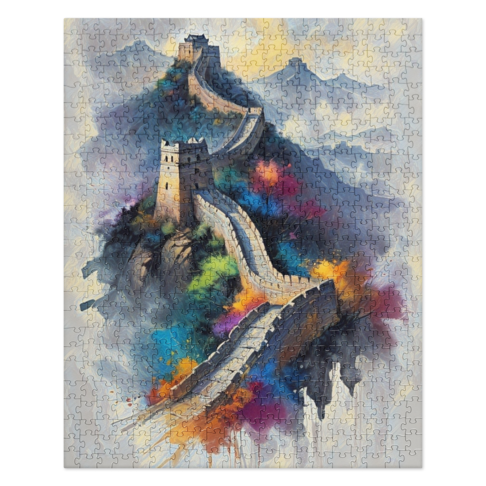 Great Wall of China - Jigsaw puzzle - 520 Pieces