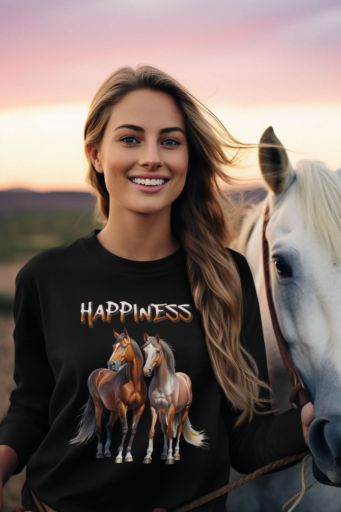 HAPPINESS - Unisex Sweatshirt