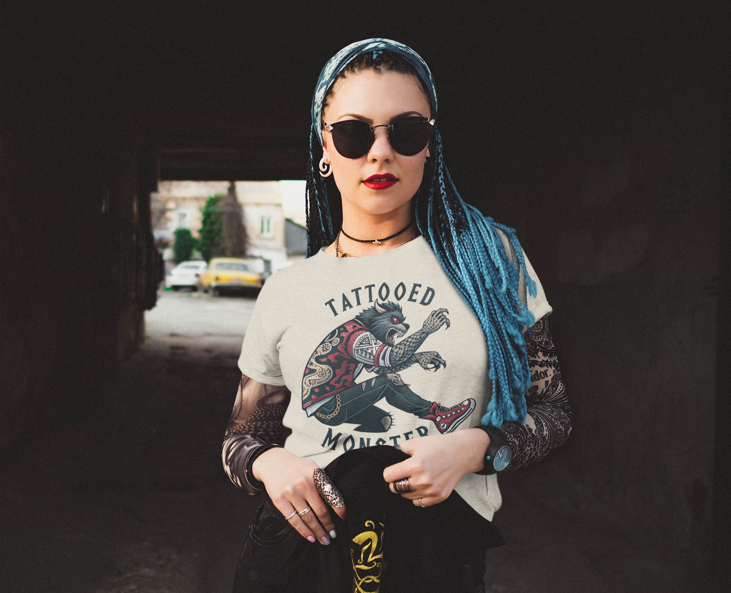 TATTOOED MONSTER #2 - Unisex classic tee