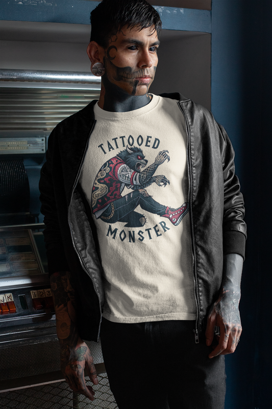 TATTOOED MONSTER #2 - Unisex classic tee