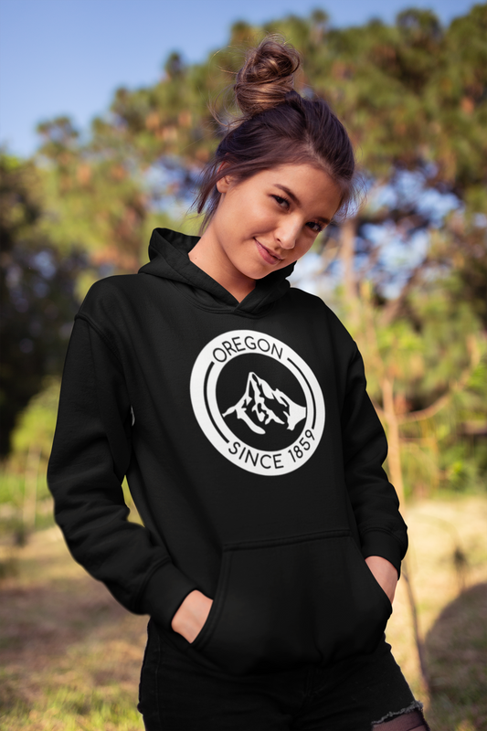 Oregon Since 1859 - Unisex Hoodie