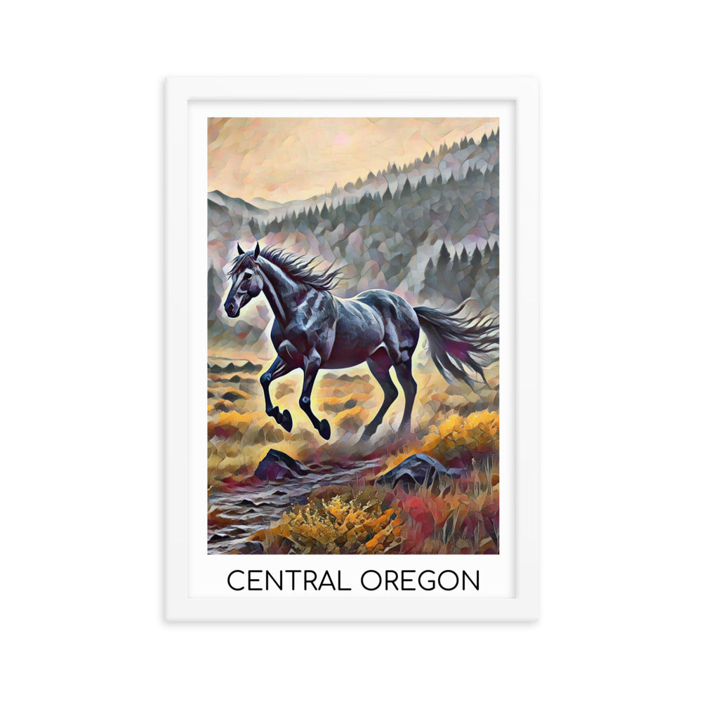 Central Oregon - Framed poster