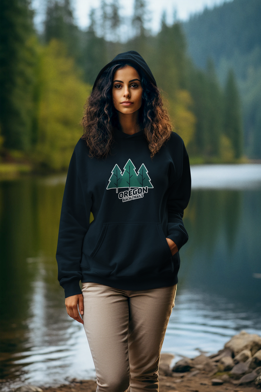 Oregon Back Trails - Unisex Hoodie