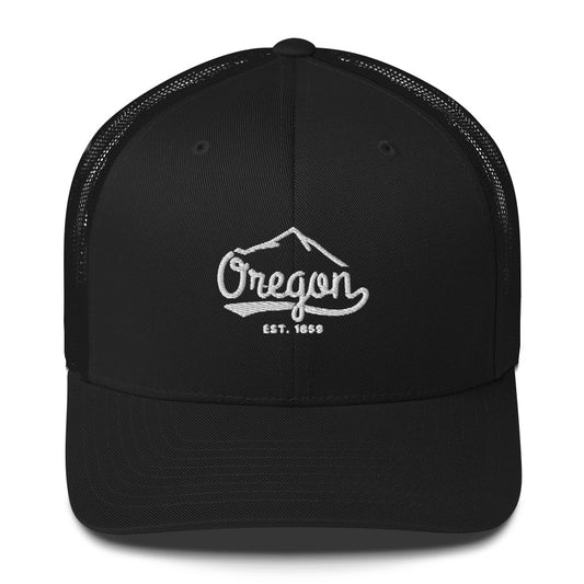 Oregon Est. 1859 - Trucker Cap