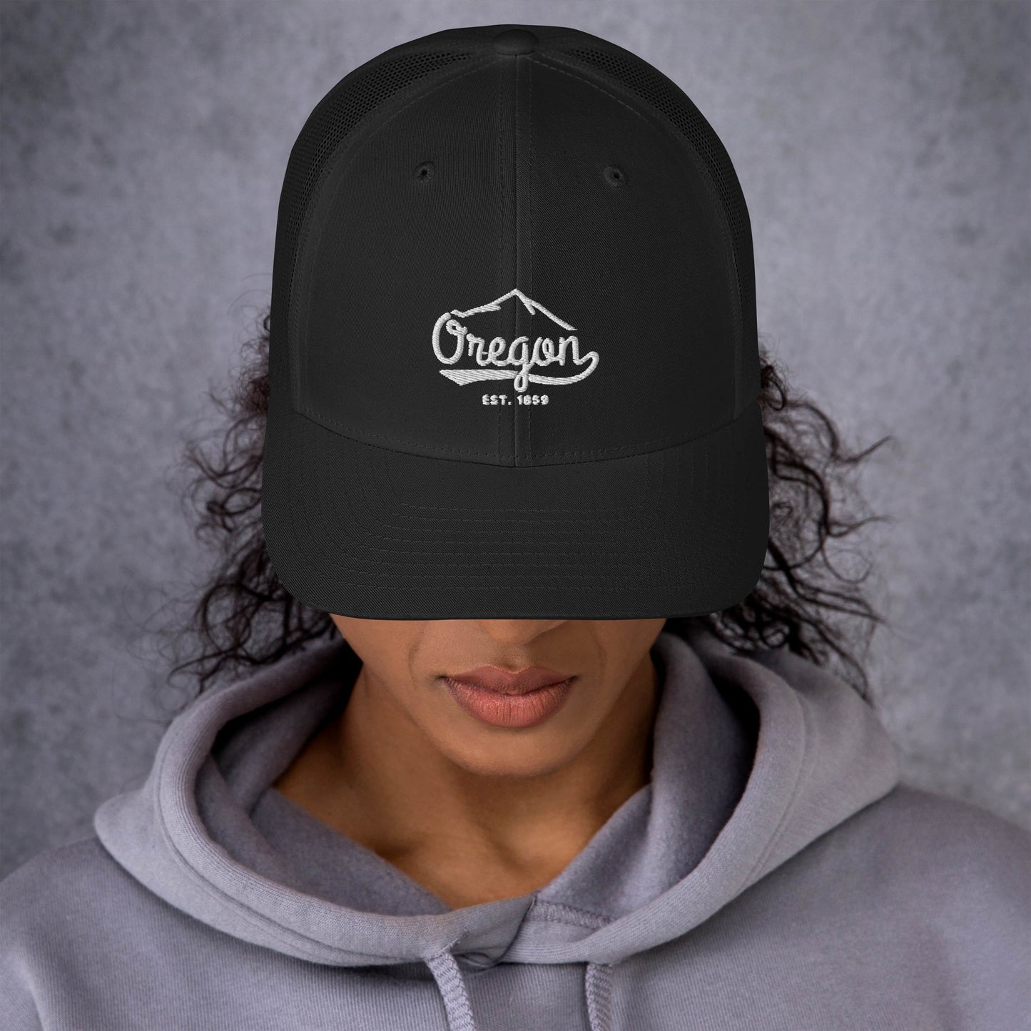 Oregon Est. 1859 - Trucker Cap