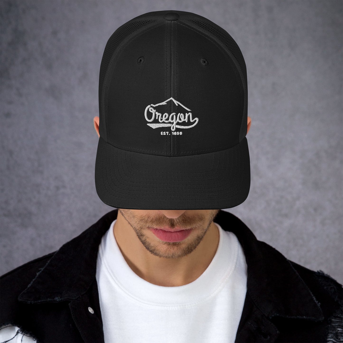 Oregon Est. 1859 - Trucker Cap