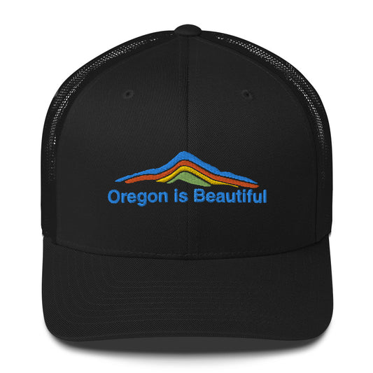 Oregon is Beautiful - Trucker Cap