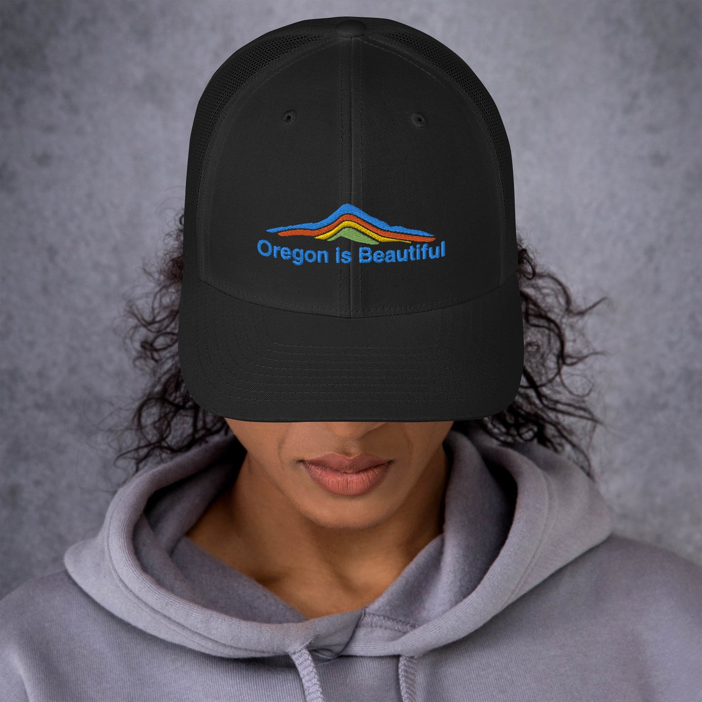 Oregon is Beautiful - Trucker Cap