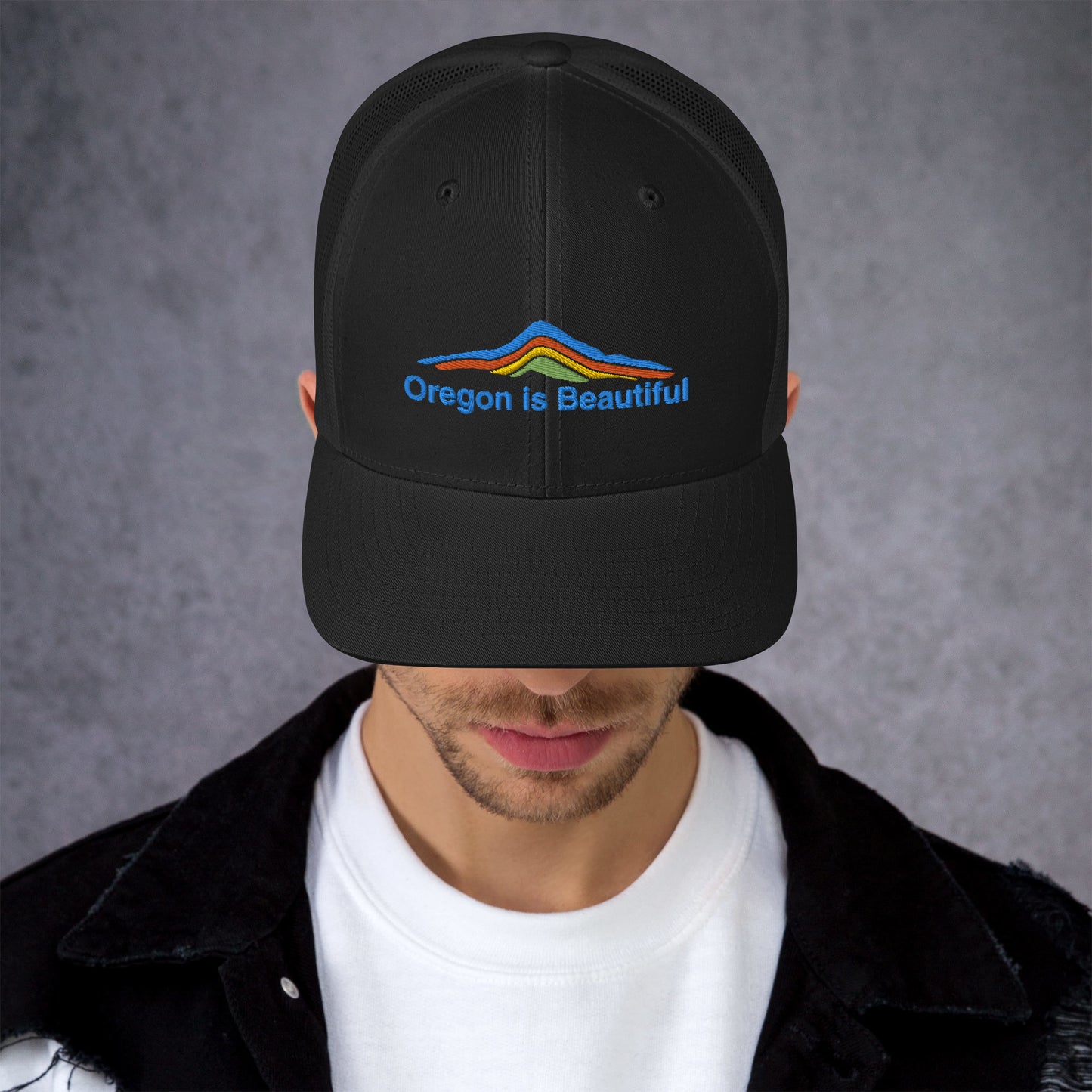 Oregon is Beautiful - Trucker Cap