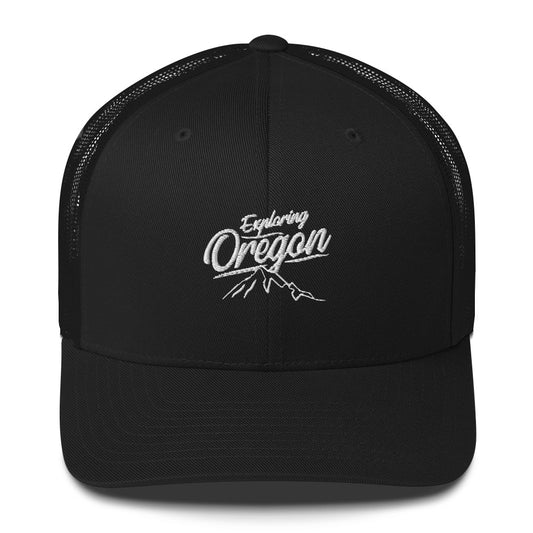 Exploring Oregon - Trucker Cap