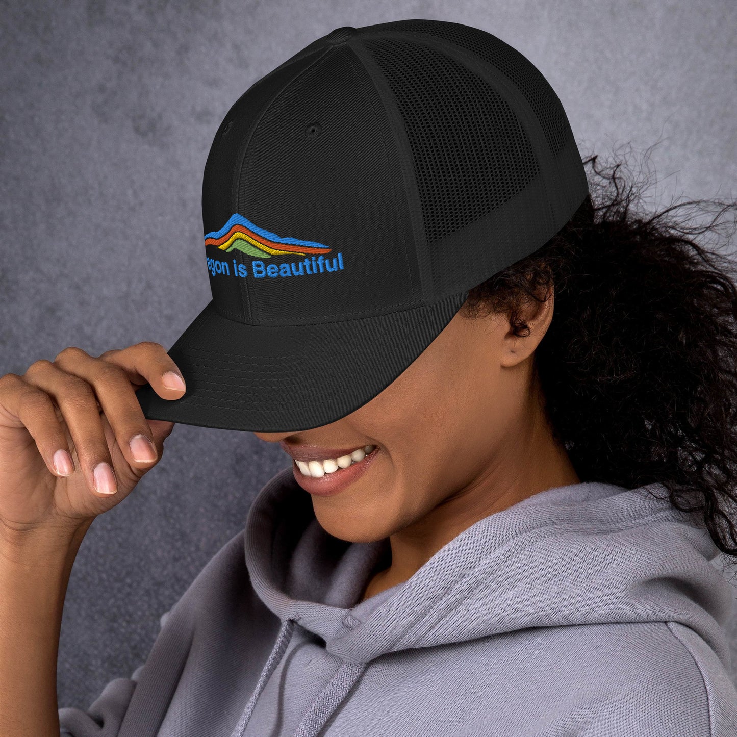 Oregon is Beautiful - Trucker Cap