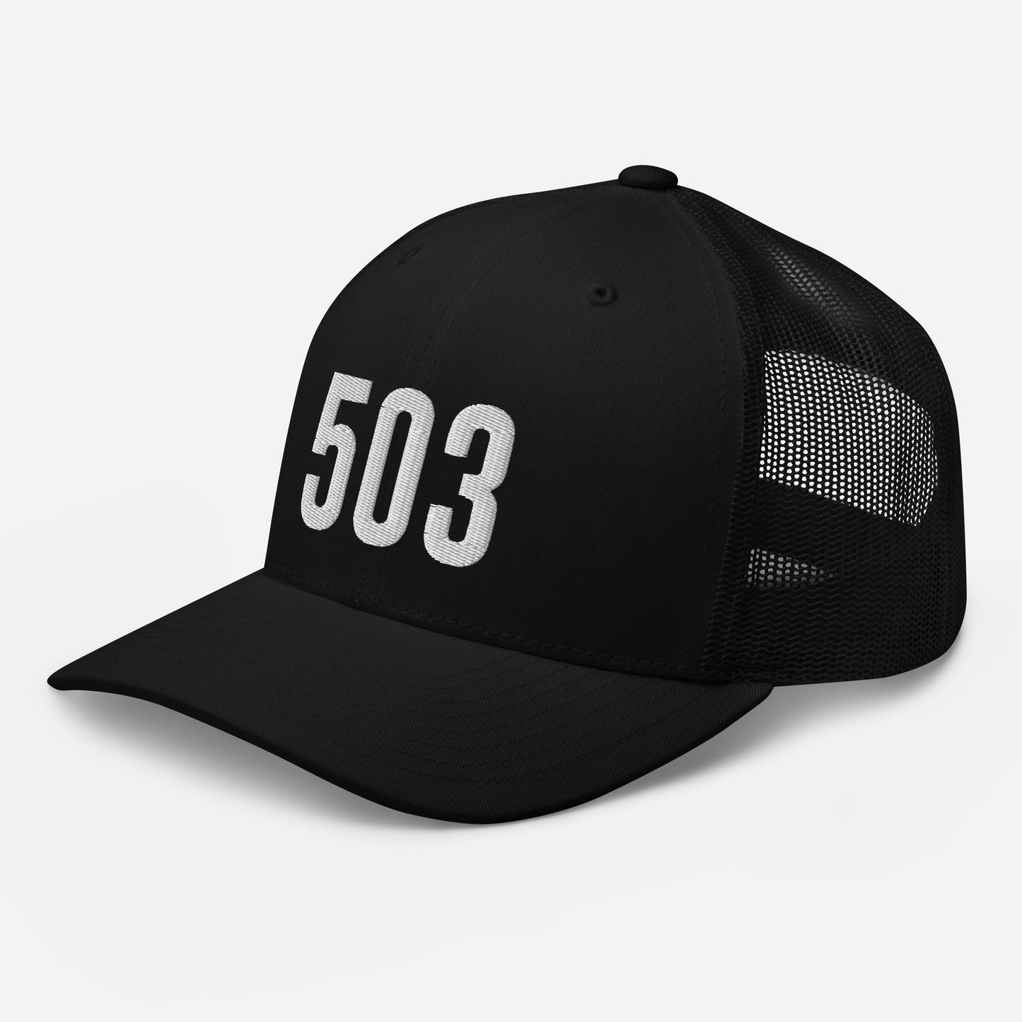 503/White - Trucker Cap