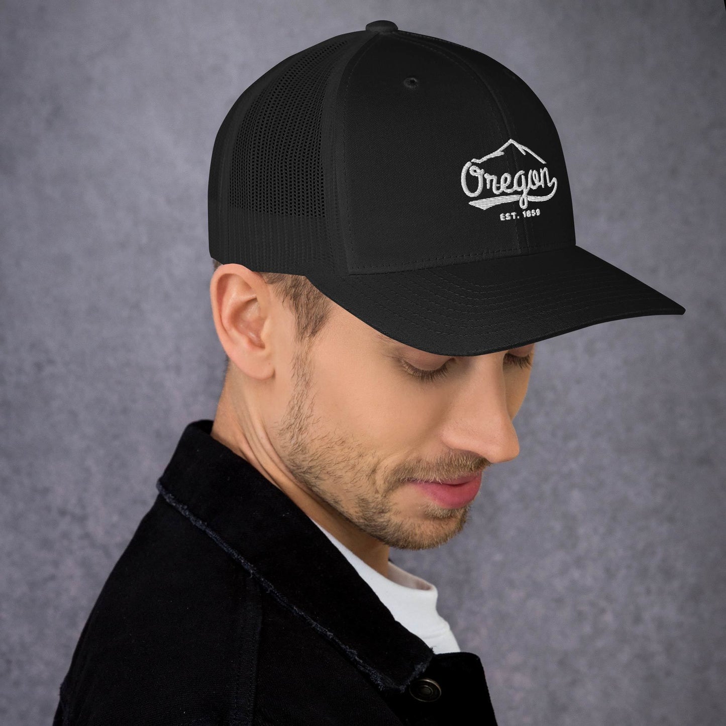 Oregon Est. 1859 - Trucker Cap