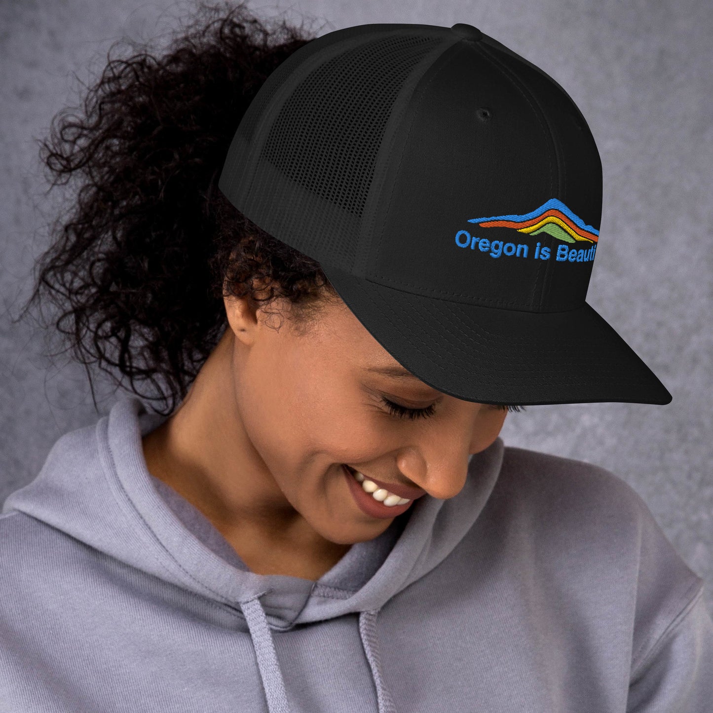 Oregon is Beautiful - Trucker Cap