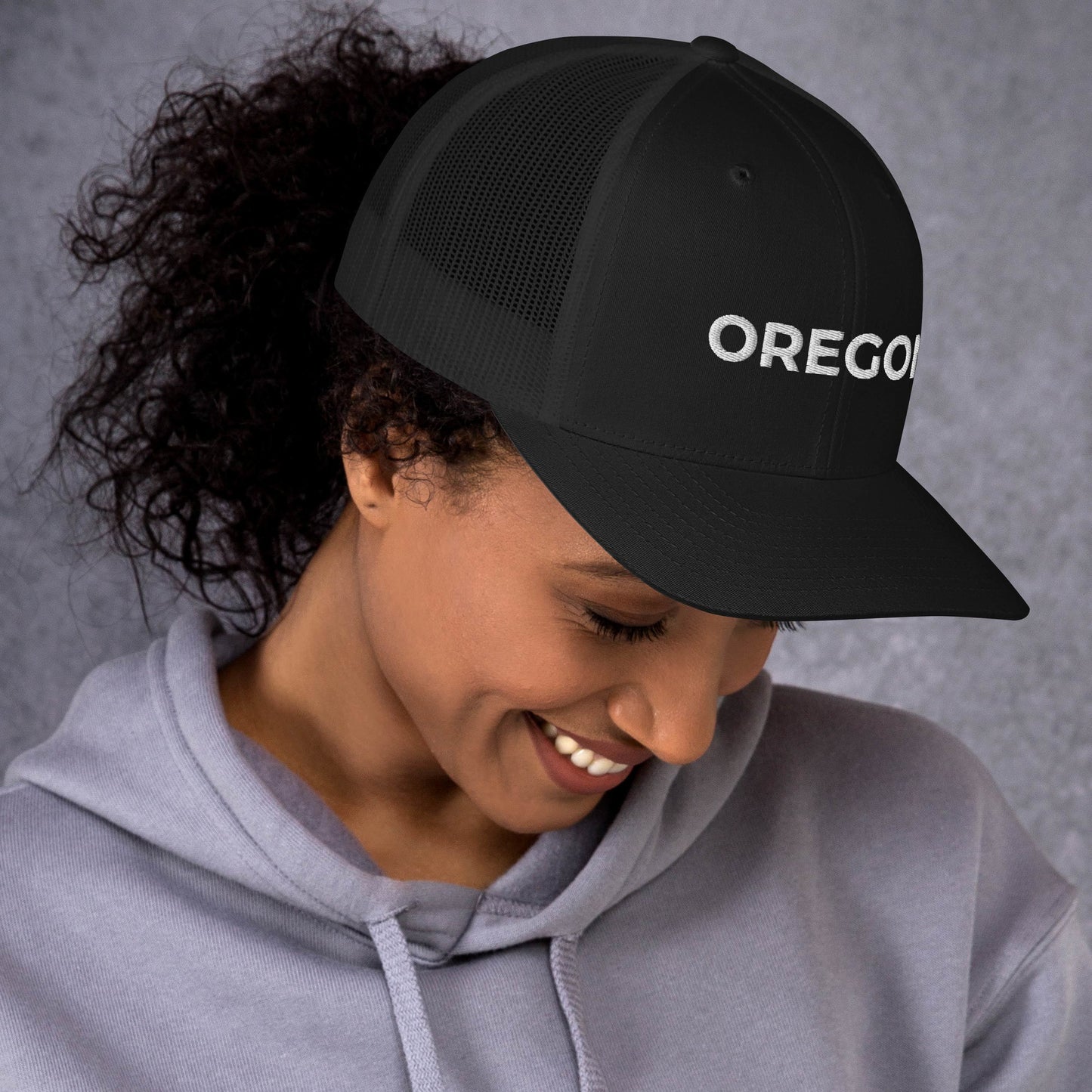 Oregon/2 -Trucker Cap