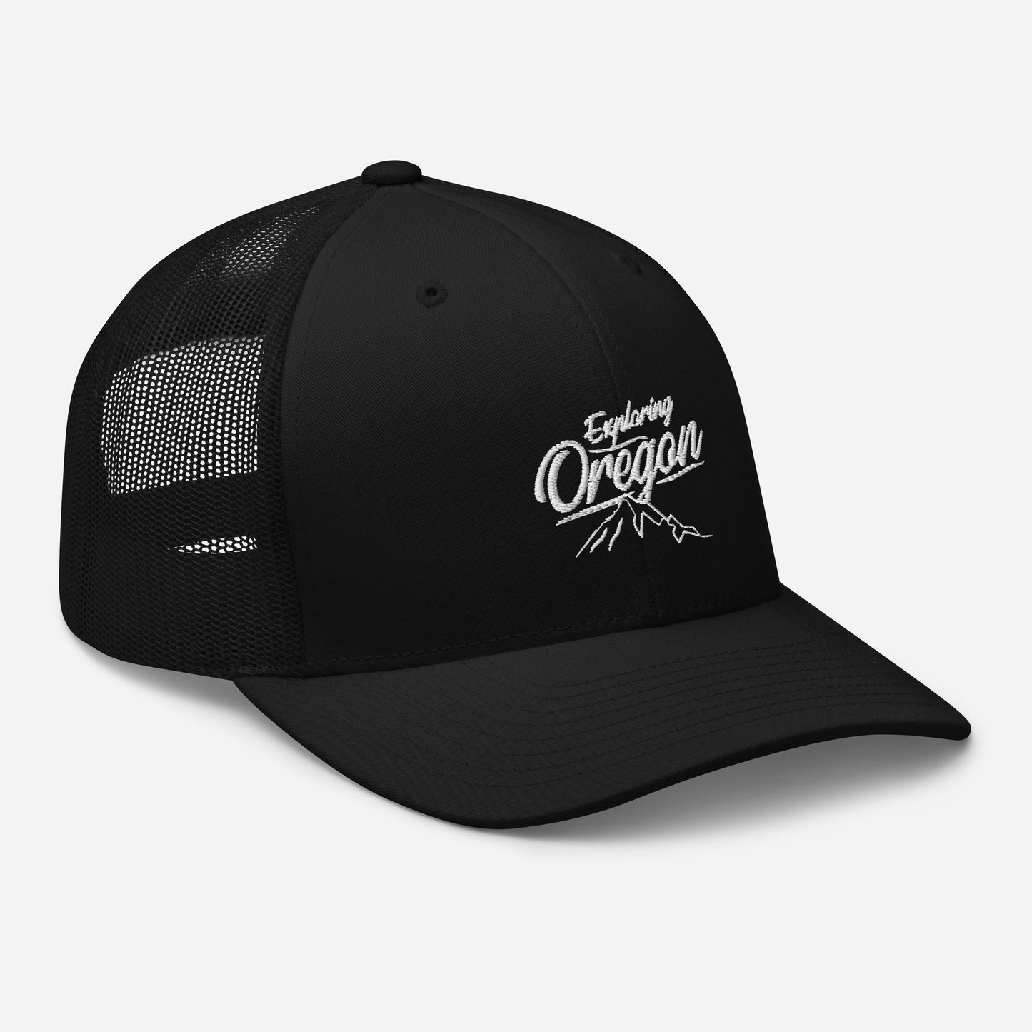 Exploring Oregon - Trucker Cap