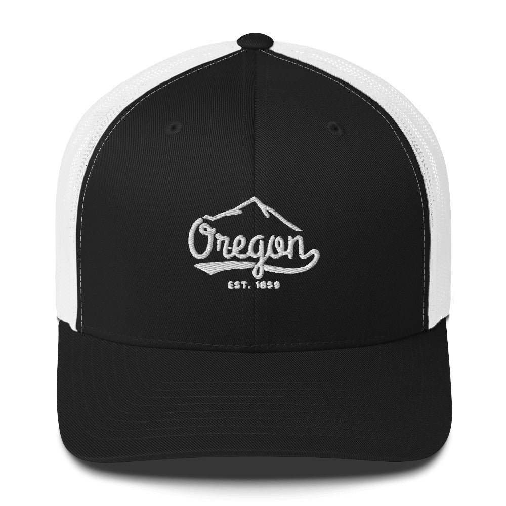 Oregon Est. 1859 - Trucker Cap