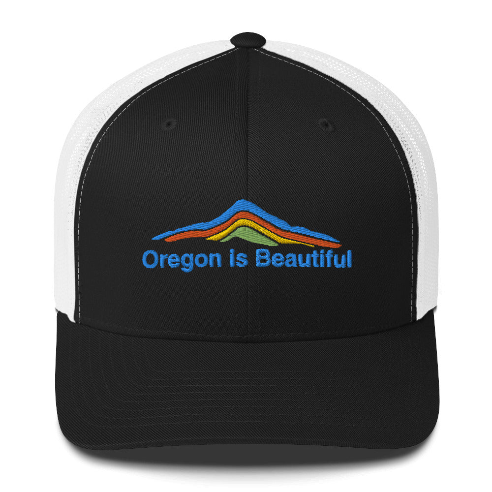 Oregon is Beautiful - Trucker Cap