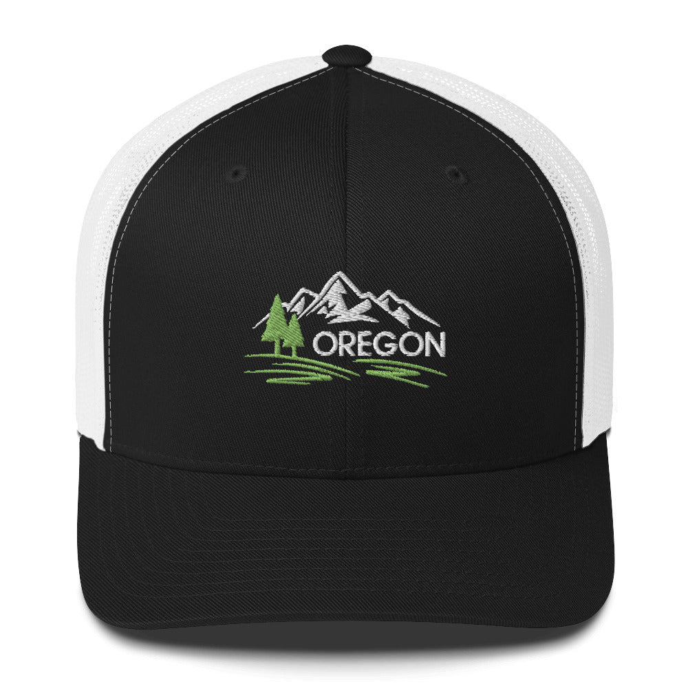 Oregon Mountains - Trucker Cap