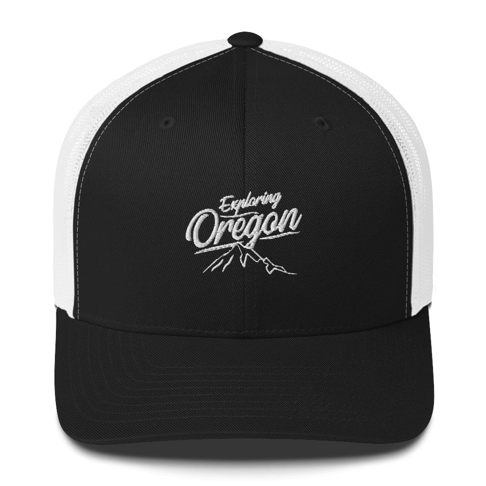 Exploring Oregon - Trucker Cap