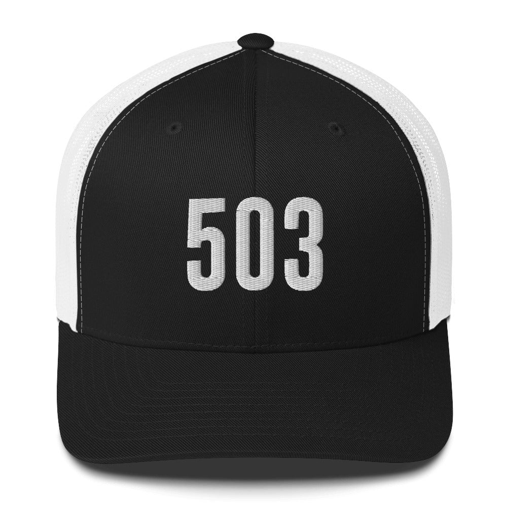 503/White - Trucker Cap