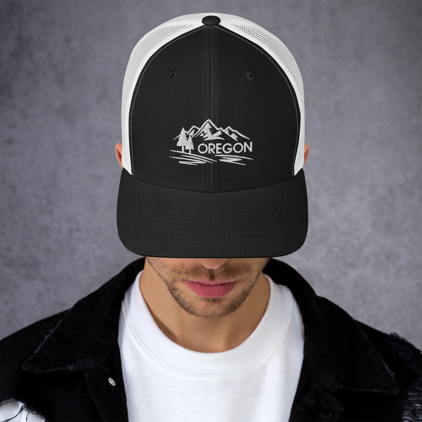 Oregon Beckons - Trucker Cap