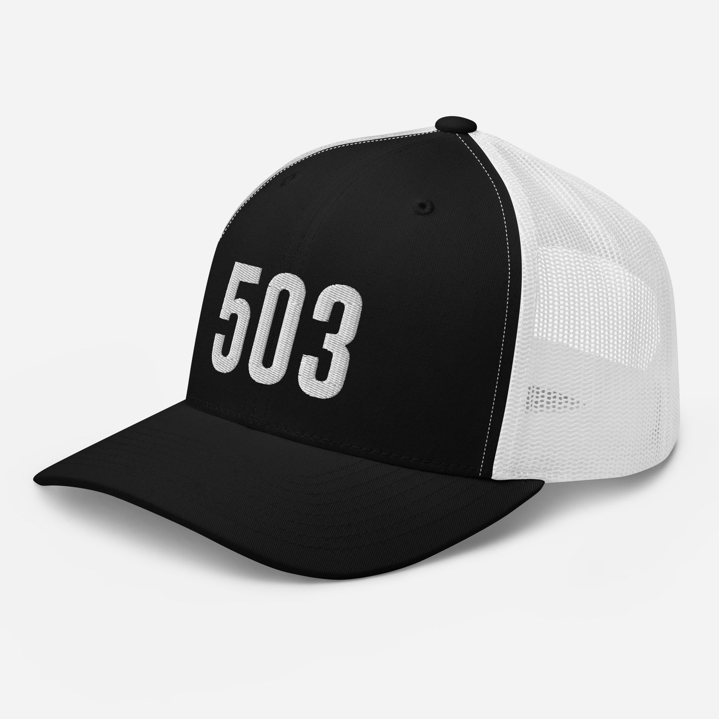 503/White - Trucker Cap