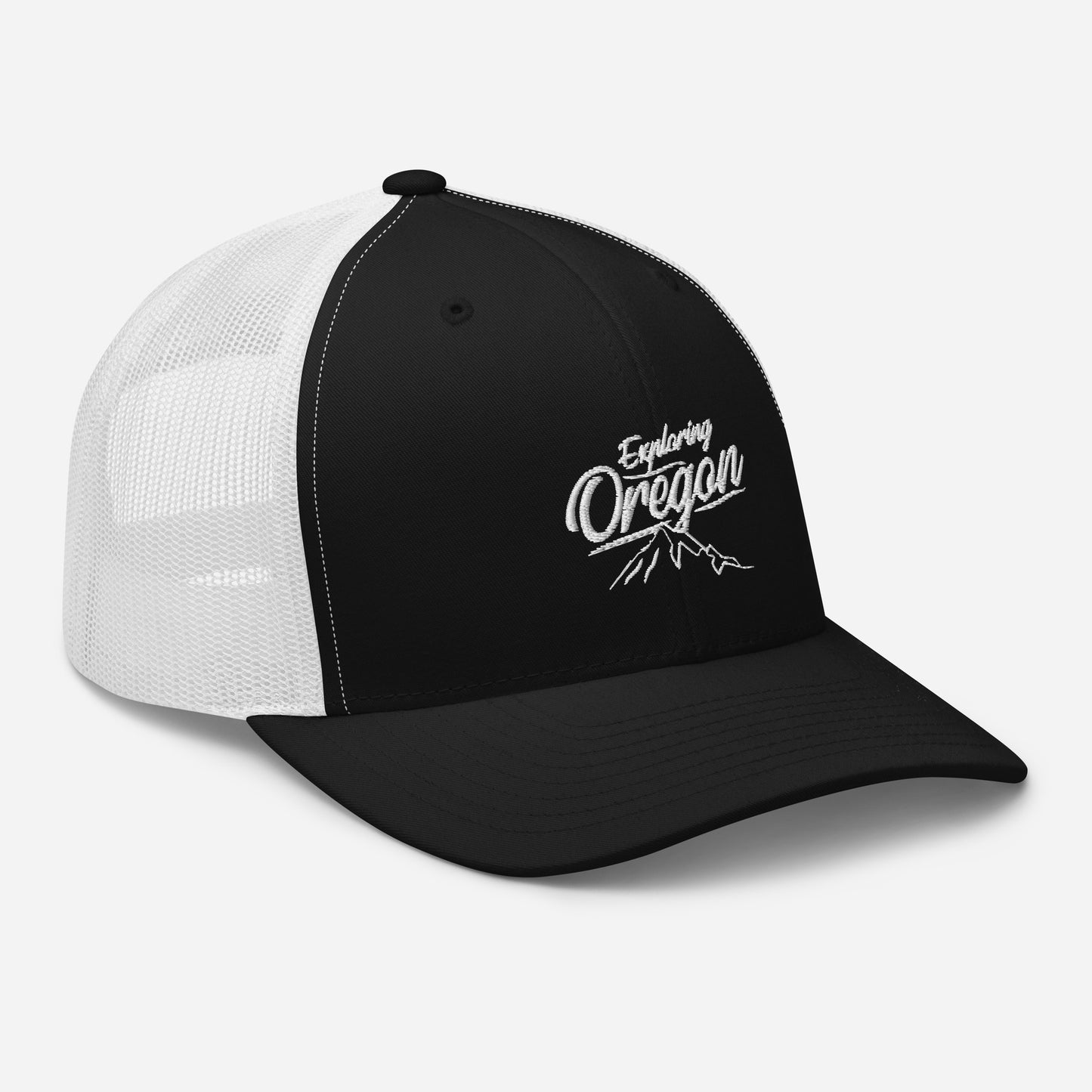 Exploring Oregon - Trucker Cap