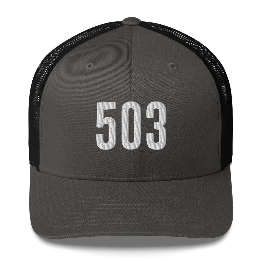 503/White - Trucker Cap