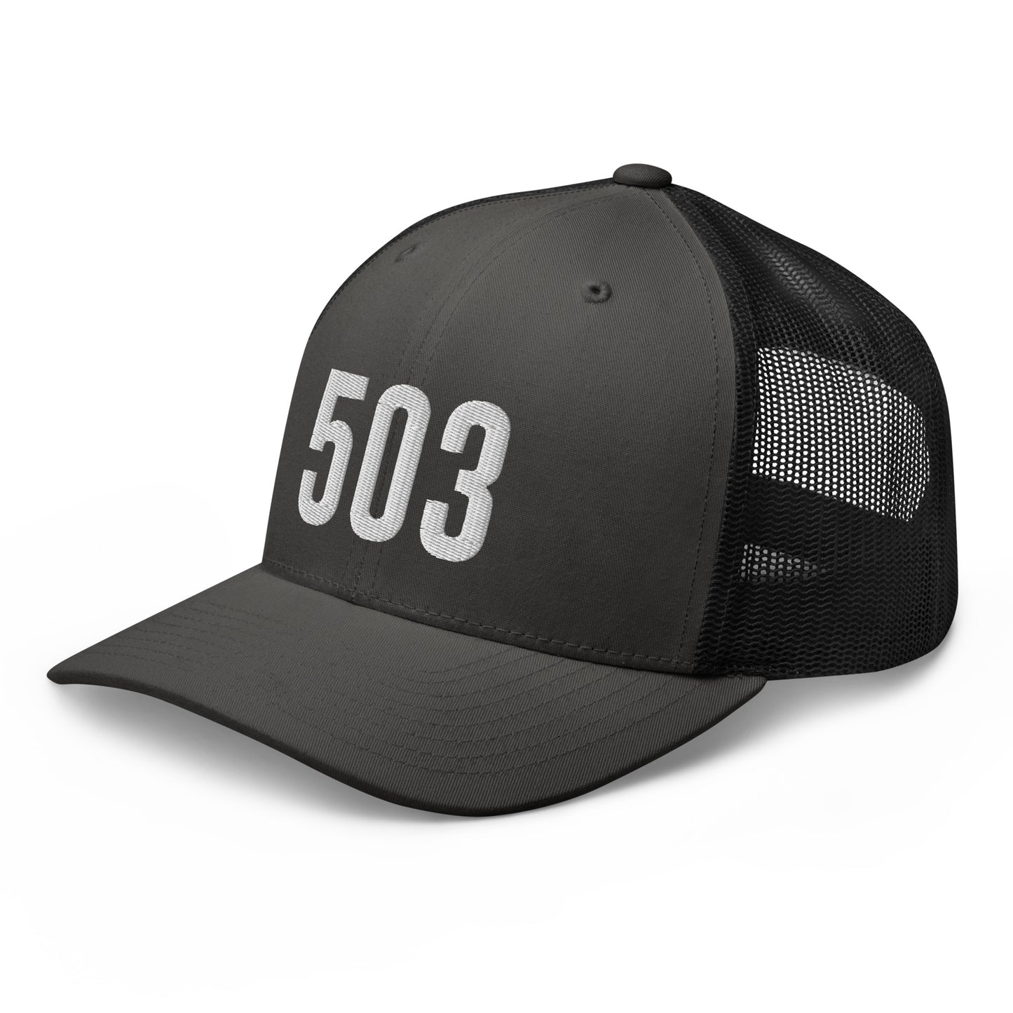 503/White - Trucker Cap