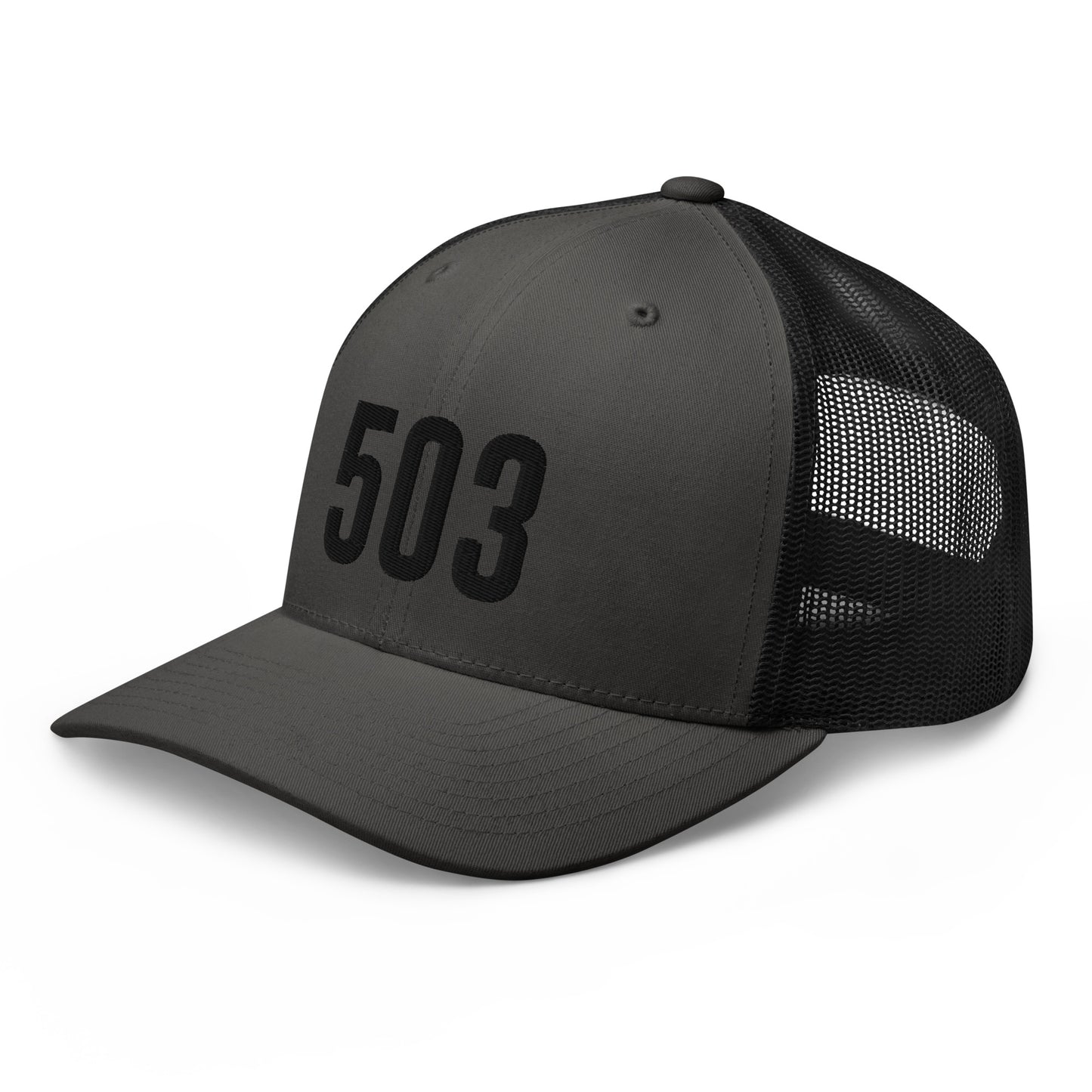 503/Black - Trucker Cap