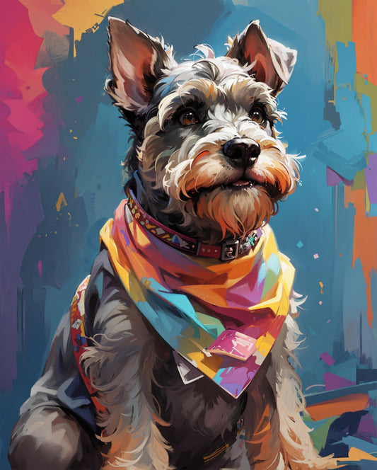 Schnauzer - Jigsaw puzzle